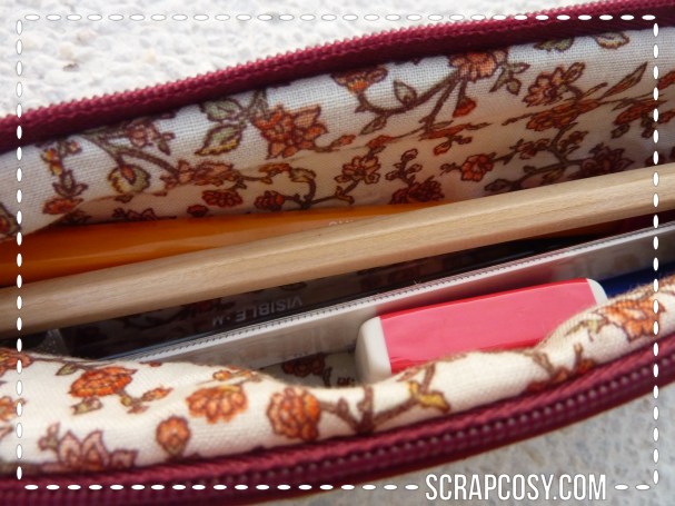 20150807 - NYC trip pencil case - 1 - opened
