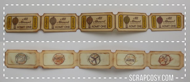 20150808 - Lucky penny scratch tickets