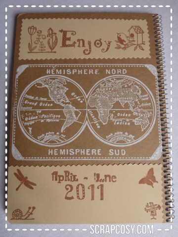 NYC - notebook 2 - back