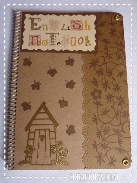 NYC - notebook 2 - Front