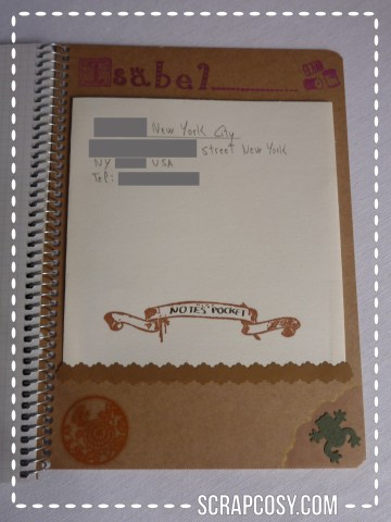 NYC - notebook 2 - pocket