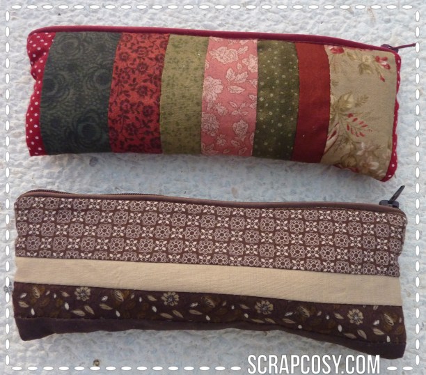 scrapcosy pencil cases NYC - back