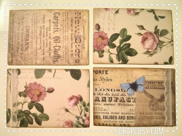 simple postcards front