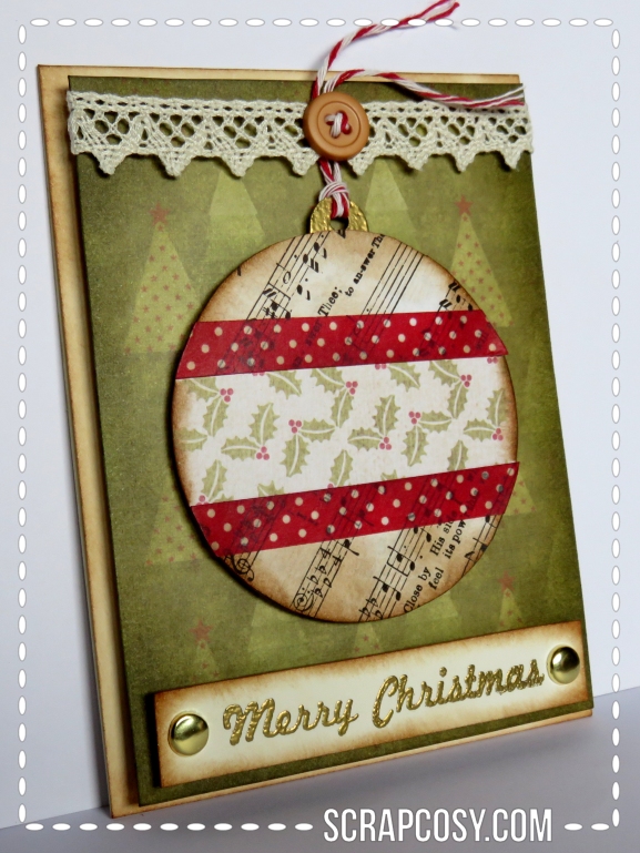 20150908 - Christmas cards 2015 collection paper - ball 1 - side - scrapcosy