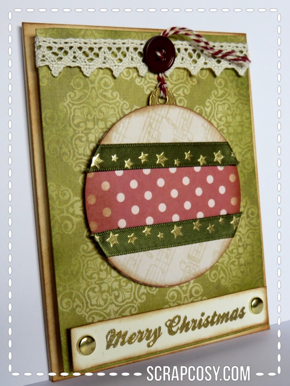 20150908 - Christmas cards 2015 collection paper - ball 2 - side - scrapcosy