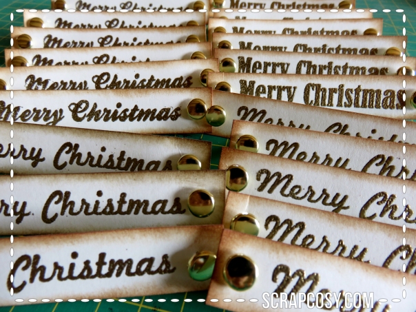 20150908 - Christmas cards 2015 collection paper - sentiments
