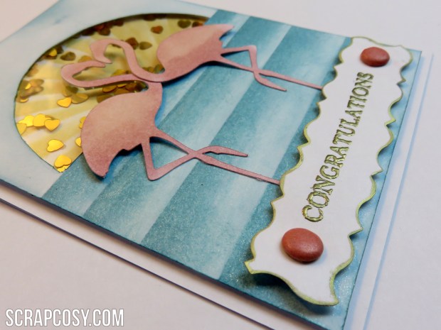 20160210 - Pink Flamingos detail