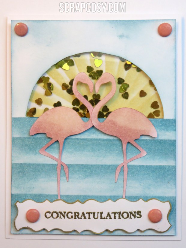 20160210 - Pink Flamingos portrait