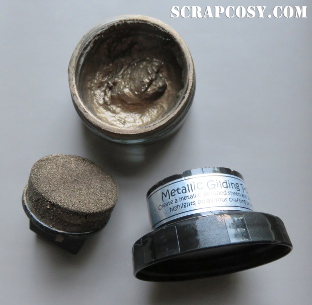 Metallic Gilding Polish Paint