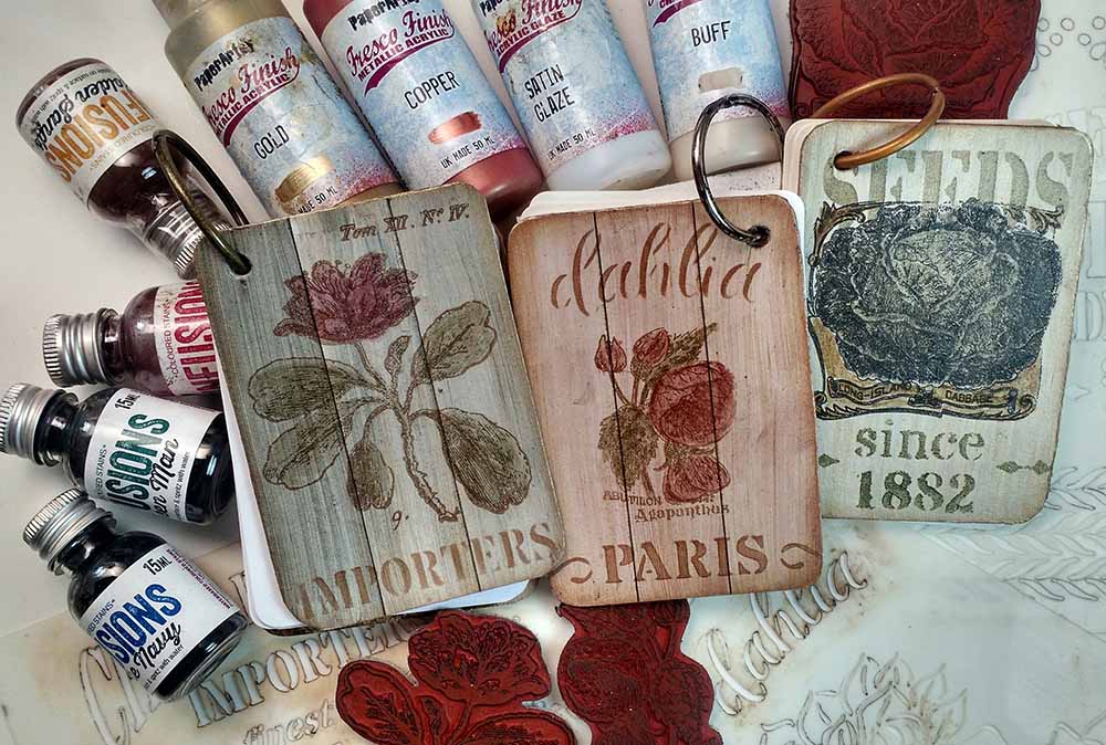 booklet and products - closer - low res