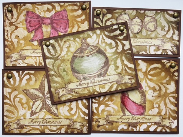 6 - baubles cards all - scrapcosy