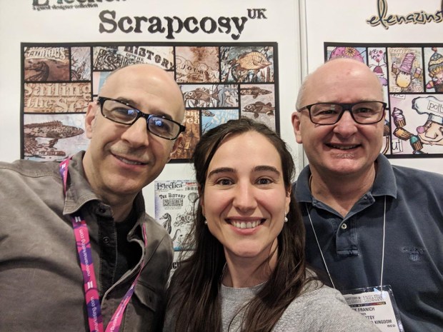 12 Seth Apter, Mark Franich and scrapcosy