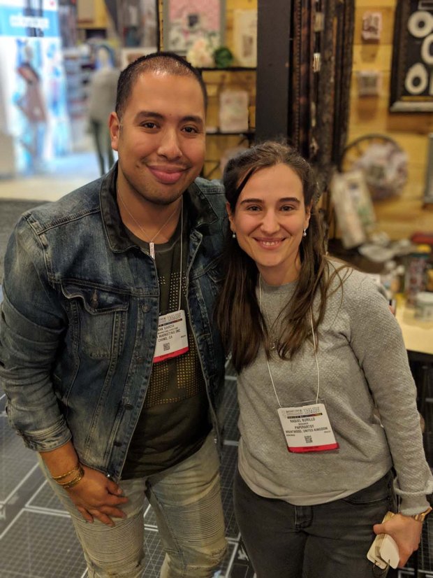 8 - Frank Garcia and scrapcosy