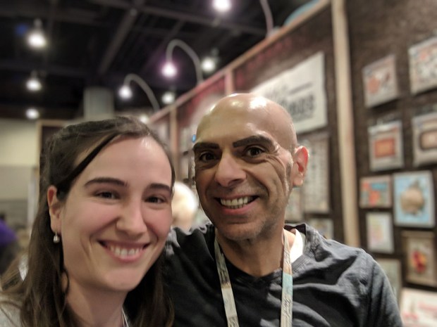 9 - Mario and scrapcosy